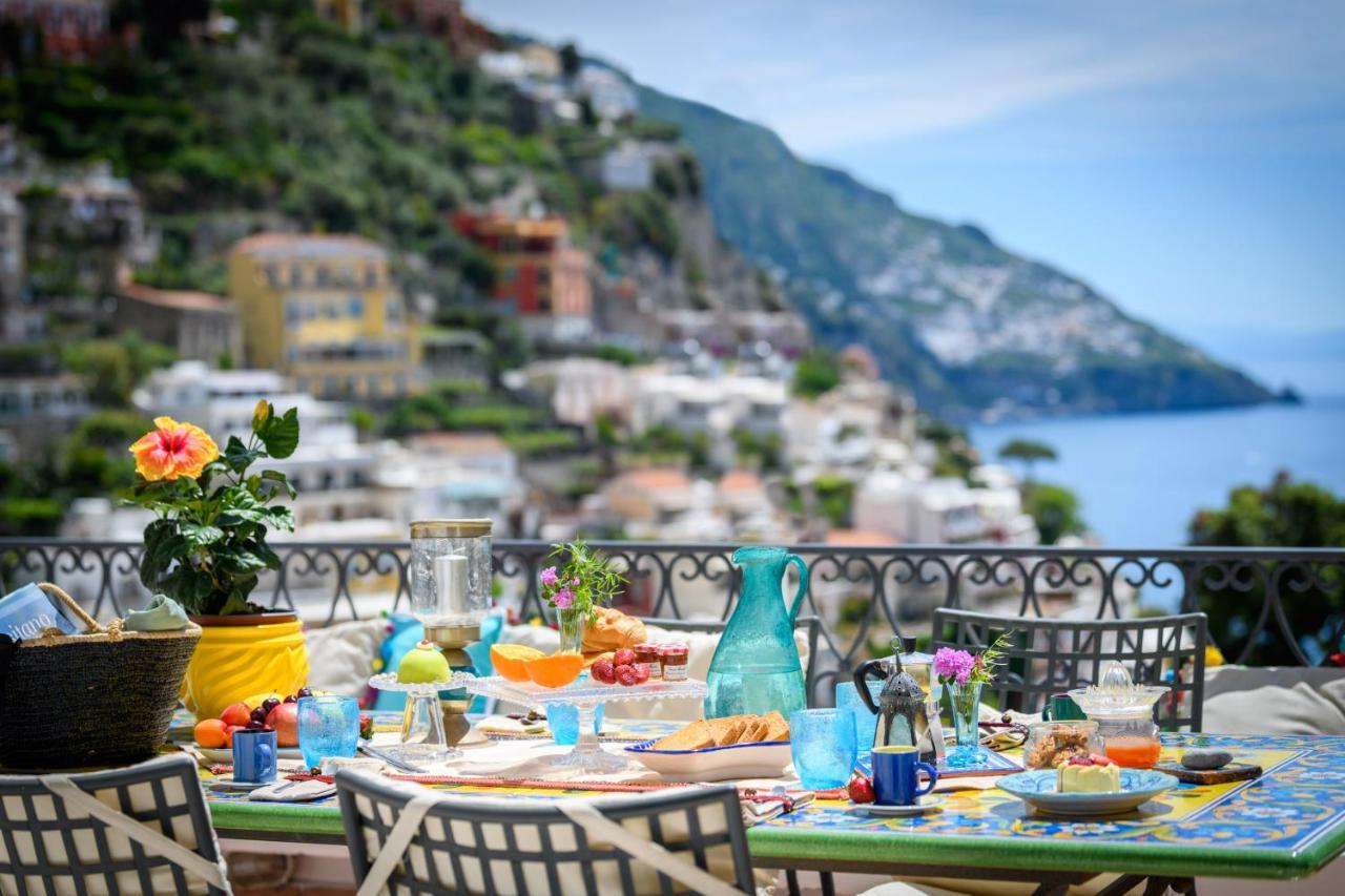 Casa Giulietta Villa Positano Kültér fotó