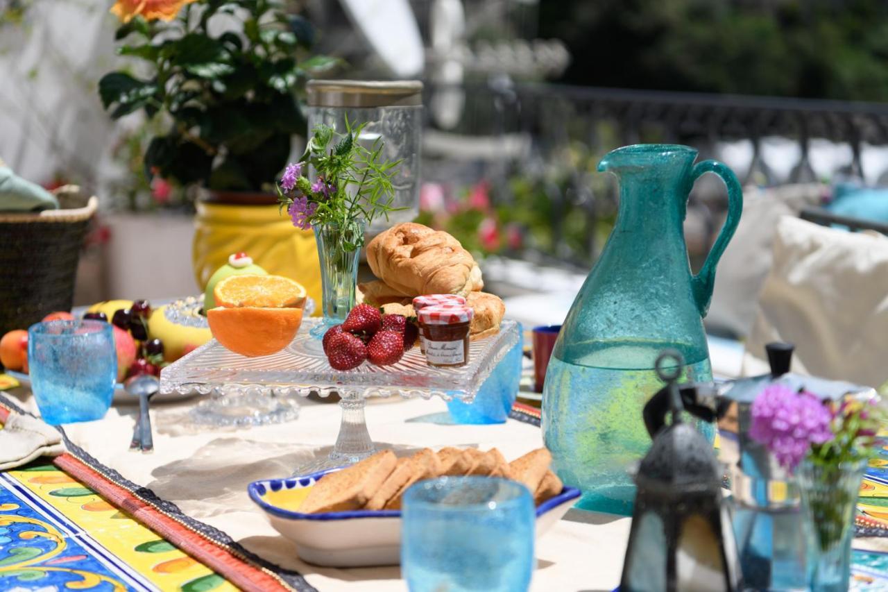 Casa Giulietta Villa Positano Kültér fotó