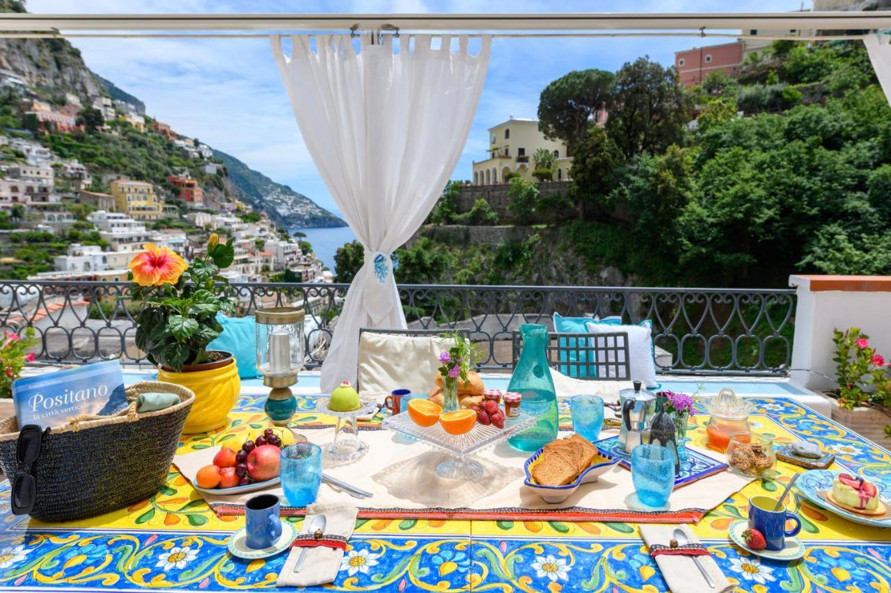 Casa Giulietta Villa Positano Kültér fotó
