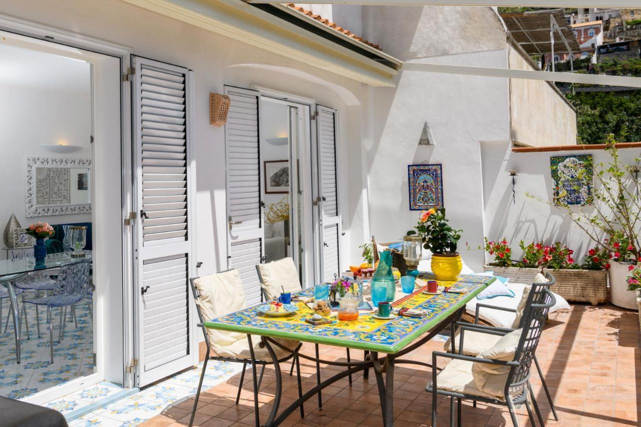 Casa Giulietta Villa Positano Kültér fotó